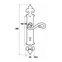 Ensemble montségur - Modèle : Clé I - Sens : - - BRIONNE