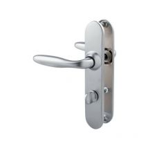 Bezault Sas - Türset Opera bezault - Verchromt Velours - Verriegelung - 0512103