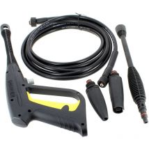 Parkside - Pistolet + tuyau + lance 91091485 - nettoyeur haute pression parkside