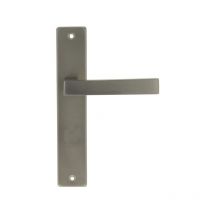 Ensemble Poignée Porte Joffrin Cle l Inox Aluminium