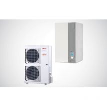 Ensemble Pompe à chaleur Air / Eau - Alfea Excellia a.i. Triphasé 11 Kw - 526302 - Atlantic