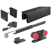 Mantion - Ensemble complet saf-slim pour porte coulissante jusqu'à 1030 mm - SAF-S82C-195