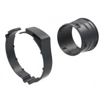 Aldes - 11033016 - EASYCLIP RACCORD + COLLIER D160 MM
