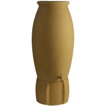 Bellijardin - Récupérateur à eau rotomoulé Jarre 235 litres beige