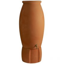 Bellijardin - Récupérateur à eau rotomoulé Jarre 235 litres aspect terre cuite