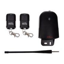 Ensemble de télécommandes sans fil à 2 canaux : 2 émetteurs & 1 récepteur, 433,92 MHz, économe en énergie, idéal pour une automatisation intérieure