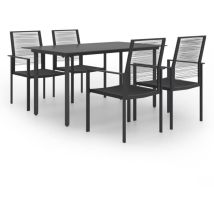 Ensemble Table Et Chaise De Jardin Salon De Jardin 5 Pcs 13280