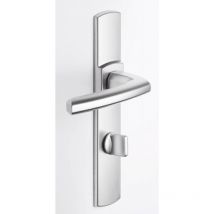 Bezault Sas - Béquille double sur plaque ligne Scult entraxe 195 mm Platine condamnation - vachette