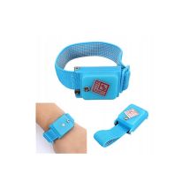 Ensemble SMT antistatique réglable de bracelet de mise à la terre de poignet d'ESD