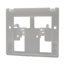 Siamp - Cadre de fixation avec bras de déclenchement pour plaque wc Intraslim et scc 80