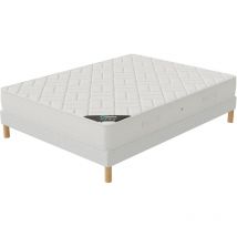 Elite Mattress - ensemble sommier et matelas 140X190x20