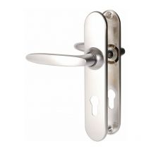 Vachette - Poignée de porte intérieure - Jazz Gris - Condamnation - 165 mm