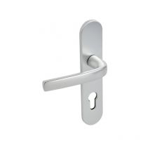 Vachette - ensemble logio entraxe 195MM type cle i finition argent 200666