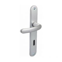 Ensemble de porte budget - Décor : Argent - Modèle : Clé l Vachette