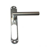 Ensemble sur plaque angles vif Vallon sur rosace ressort 38/50 Blindomax Inox 304 - 938