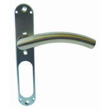 Set di piastre a onda Valady su rosone a molla 38/50 Blindomax Acciaio inox 304 - 937