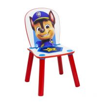 Character World - Ensemble table et 2 chaises pour enfants - Pat'Patrouille Badges