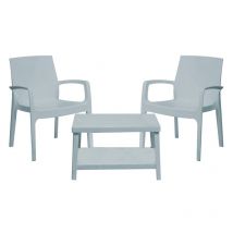 Ensemble table et chaises extérieur balcony