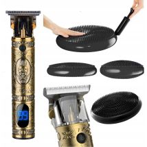 Ensemble tondeuse barbier Resuxi 'Gold Master' et accessoires + Oreiller sensorimoteur avec pompe