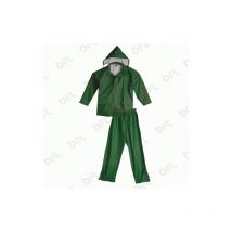 Ensemble veste et pantalon de travail impermA ables vert taille l