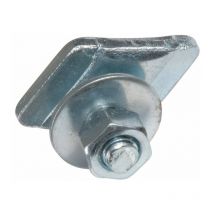 Vis coulissante hbs Flamco Acier zingué - Pour rail R0 à R8 - M8 x 60 mm