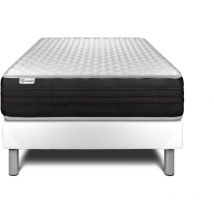 Matratzenset vital memo one 90 x 200 cm Bettrahmen Kit weiß