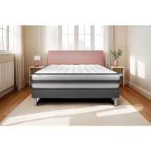 Matratzenset Vital Power Recover 140 X 190 Cm Bettrahmen Kit Grau