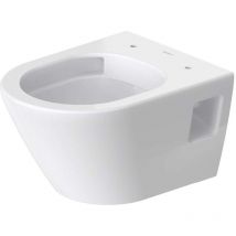 Pack combiné Duravit D-Neo Compact sans bride, blanc