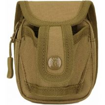 Ensoleille - 1 pièce sac de fronde tactique sac de balle de fronde sac de taille ceinture compacte support de fronde hommes en plein air chasse sport