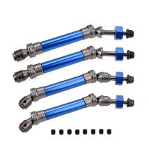 Ensoleille - 1/10 -s Slash 4x4 Stampede Vxl 2wd 6851r 6851x 6852r 6852x De Cvd Acier Avant-Ensoleillé