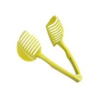 Ensoleille - 1PC Plastique Vert Trancheuses manuelles Trancheuses de tomates Fruits Cutter Tomate Citron Cutter Assistant