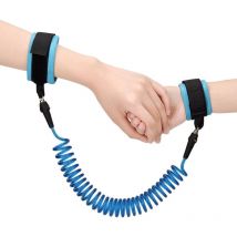 2.5M Anti-perdu Poignet pour Enfant, Laisse Enfant Poignet de 360 ° Rotation, Bracelet Anti-perte Harnais Enfant Confortable pour Bébé,