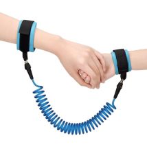 2.5M Anti-perdu Poignet pour Enfant, Laisse Enfant Poignet de 360 ° Rotation, Bracelet Anti-perte Harnais Enfant Confortable pour Bébé,