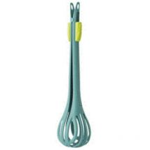 Ensoleille - 2Pcs Creative Multifunctional Nylon Whisk Dual-purpose Food Clip Manuel Mixer Egg Mixer Outils de cuisson