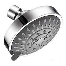 Ensoleille - 4 pouces 5 vitesses pommeau de douche haute pression douche pommeau de douche hôtel hôtel salle de bain pommeau de douche-Ensoleillé