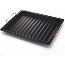 Ensoleille - Accessoires de gril en acier inoxydable émaillé pour bol de gril, bol pour le camping et les familles nettoyage facile, 2530cm