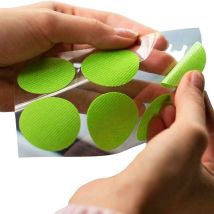 Autocollants de patch anti-moustiques pour les enfants (60 autocollants) - Ingrédients naturels à base de plantes sans deet - Patchs d'insectes à