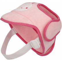 Casque de sécurité pour bébé, protection de la tête, bonnet de protection anti-collision respirant, harnais, bonnet (lapin)