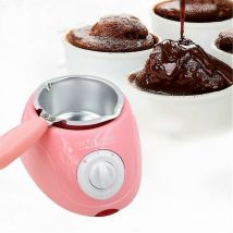 Ensoleille - Chocolat chaud durable Melting Pot Fondue électrique Fondue Machine Set Outil de bricolage