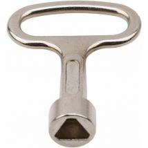 Clé Universelle pour Panneau De Verrouillage à Clé, Prise Carrée, Triangle, Armoire, Train De Commutation, Coffret Électrique