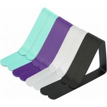Clip de nappe, Clip de nappe, Clip de fixation de nappe multicolore réglable en acier inoxydable 8PCS