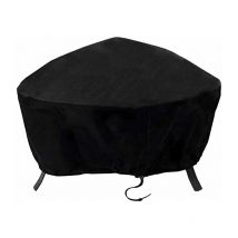 Ensoleille - Couverture de foyer pour barbecue Couverture de bâche pour barbecue Couverture de foyer extérieur Couverture de foyer extérieur avec (92