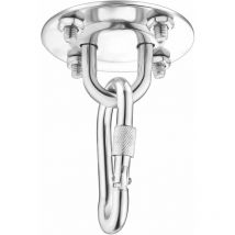 Ensoleille - Crochet inox, crochet de suspension, plaque de fixation inox-Ensoleillé