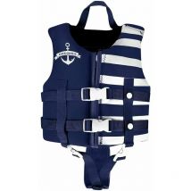Enfants Gilet de Natation Bébé Garçons Filles Veste de Flottaison en Néoprène Gilet de Bain Maillots de bain(M)
