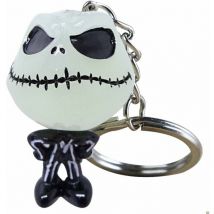 Etrange Noël Keychain Porte-Clés Jack Skellington Fantôme Clé De Mode Chaîne Keyring Hommes Femmes Halloween Party Creative Cadeau