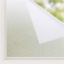 Ensoleille - Film Fenetre Anti Regard Film Occultant Fenêtre Film Electrostatique Vitre Film pour Vitre Anti uv Film Opaque Mate pour Salle de Bain