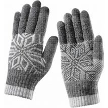 Gants Écran Tactiles en Laine Tricoté Gants Sport d'Hiver Chaud Coupe-Vent Gants de Conduite Velo Moto Cyclisme vtt Ski pour Femmes Hommes Intérieur