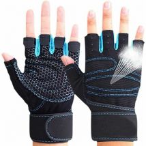 Gants de Musculation Hommes Femmes - Gants de Fitness pour Haltérophilie, Gymnastique, Crossfit, Barre dominée - Gants de Gym pour Hommes et Femmes