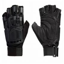 Gants D'Equipement Tactiques Professionnels Demi-Doigts Gants D'Alpinisme De Velo Respirants En Plein Air, Taille m