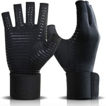 Gants Musculation, Gants de Fitness pour Homme et Femme, Gants pour Levage de Poids D'entraînement avec Soutien au Poignet, pour Entraînements, Gym,